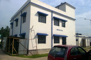 Administrative Building,Purbasthali - I Krishak Bazar